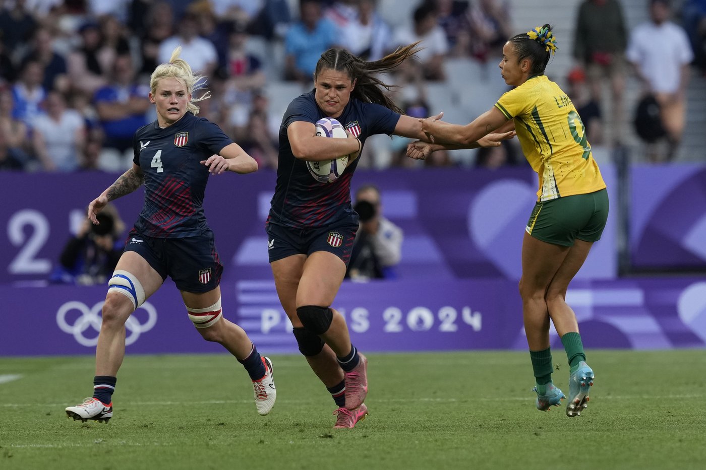 US rugby star Ilona Maher making big impact on Bristol after signing short-term deal | iNFOnews.ca