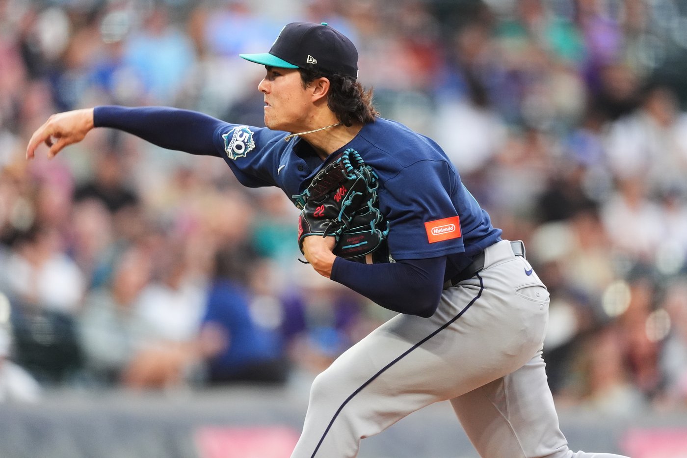 Montes hits leadoff homer in the 9th to lift the Mariners over the Rockies, 5-4 | iNFOnews.ca