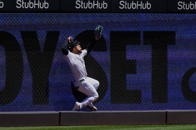 Yankees' Giancarlo Stanton takes a key recovery step, running outside as club awaits his return | iNFOnews.ca