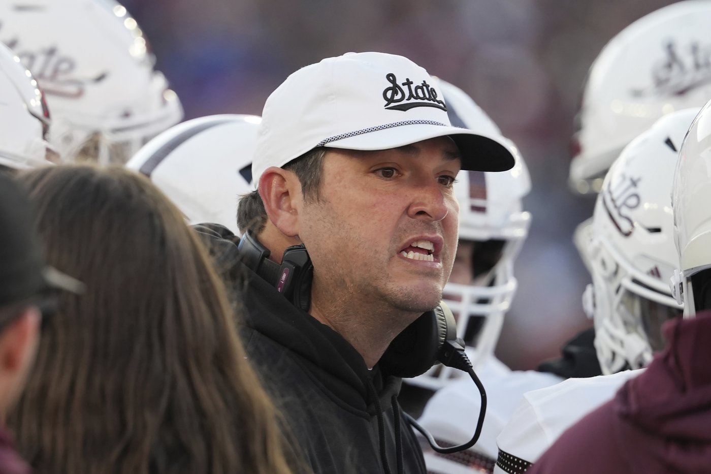 Mississippi State working to bounce back from rough first season under Jeff Lebby | iNFOnews.ca