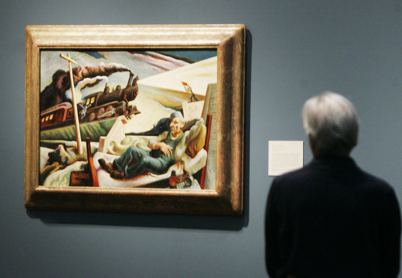Family of painter Thomas Hart Benton alleges bank undersold artwork; judge disagrees | iNFOnews.ca
