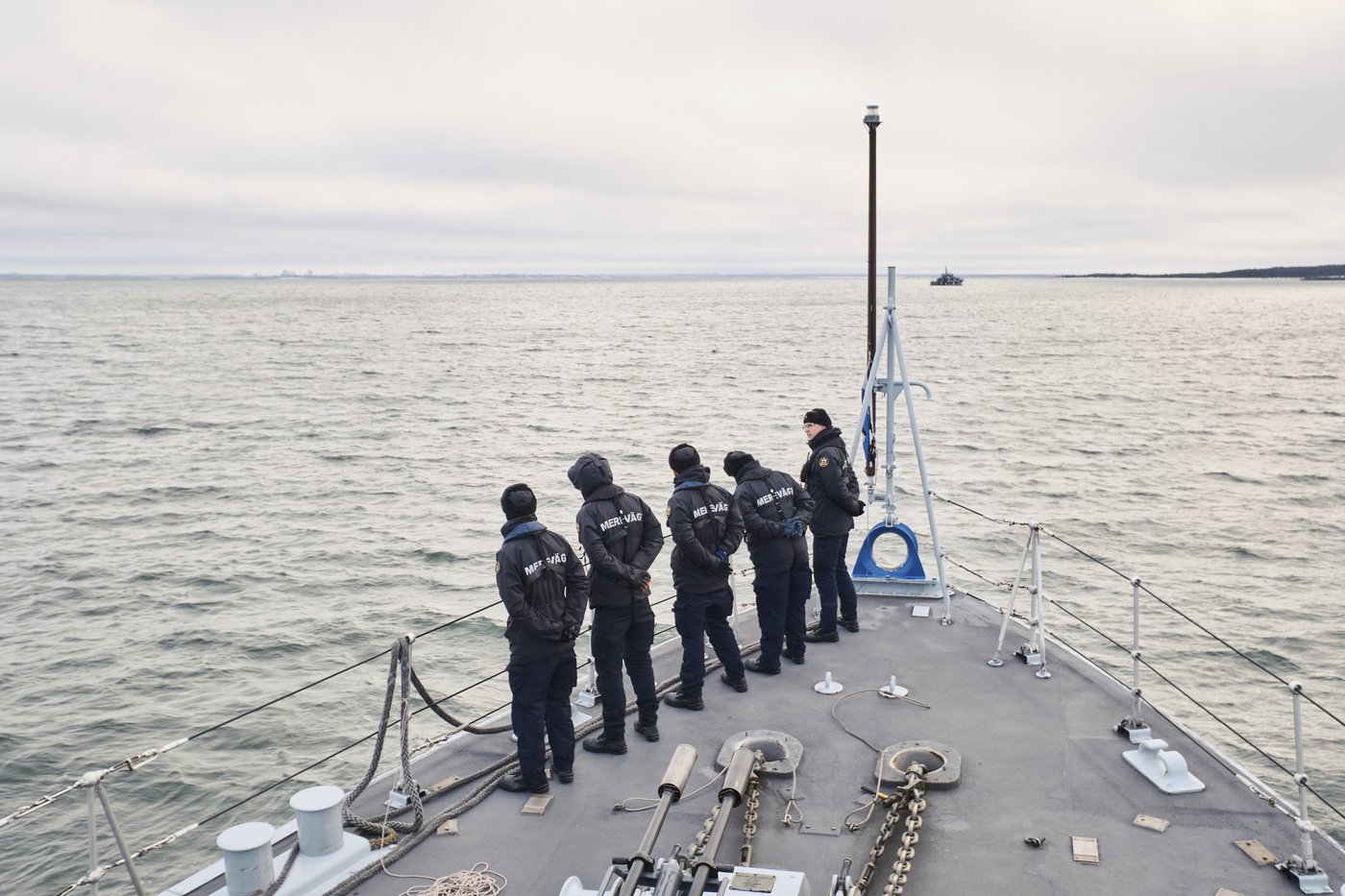 Estonia steps up patrols in the icy Baltic Sea in a show of force after suspected cable sabotage | iNFOnews.ca