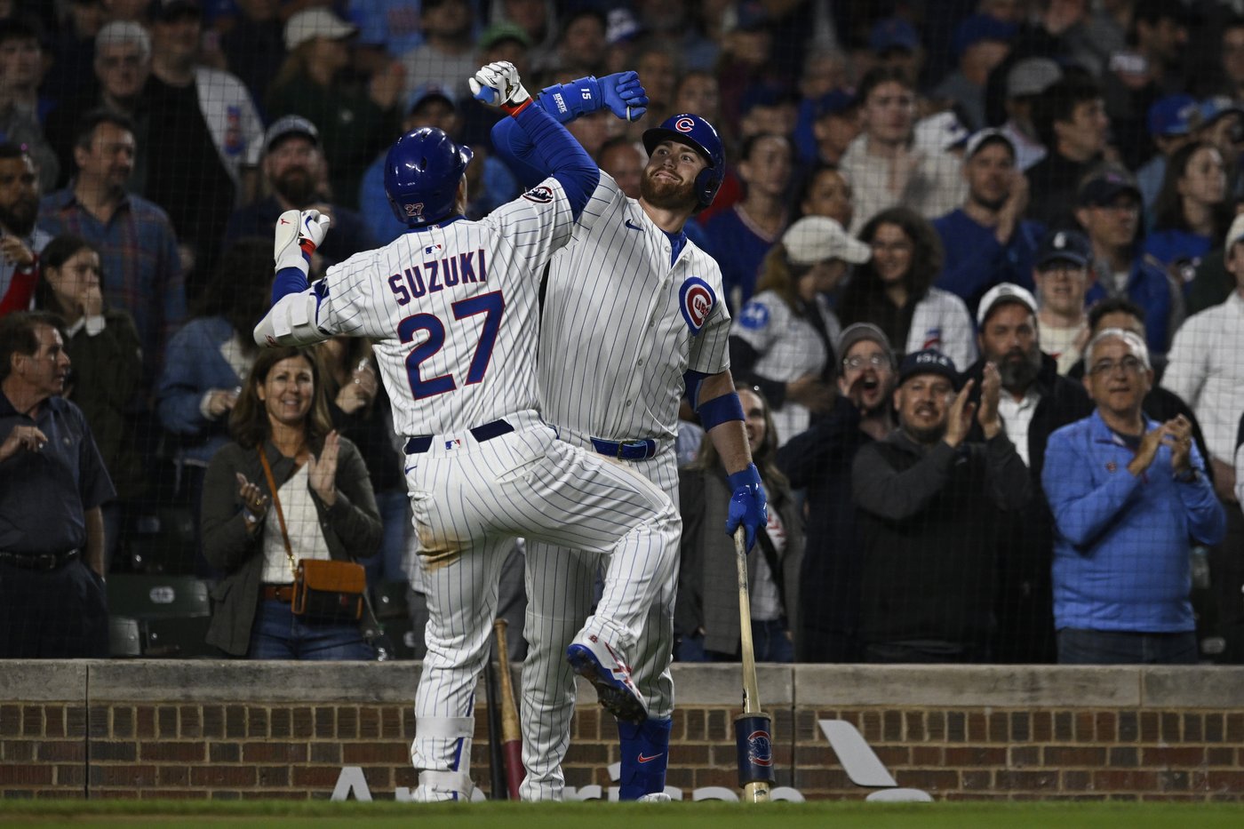Swanson and Suzuki homer as the Cubs beat the Marlins 5-2 | iNFOnews.ca