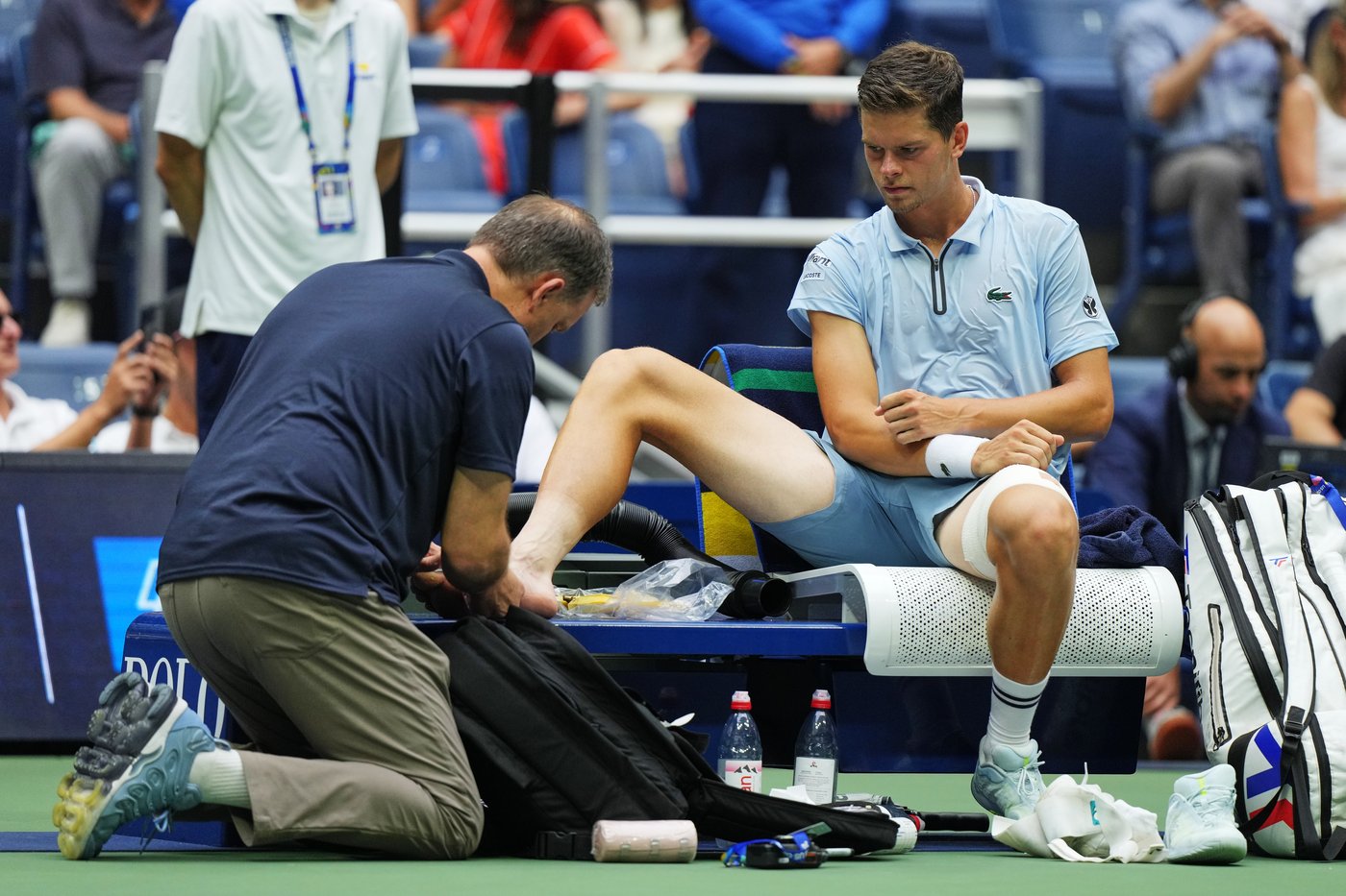 No. 1 Zverev reaches US Open semifinals and will face Khachanov after Blockx's injuries | iNFOnews.ca No. 1 Zverev reaches US Open semifinals and will face Khachanov after Blockx's injuries | iNFOnews.ca