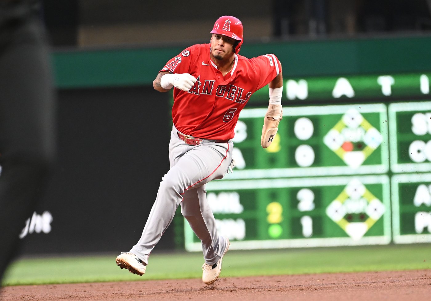 Jones throws 6 strong innings, Mangum doubles in run in Pirates' 1-0 win over Angels | iNFOnews.ca