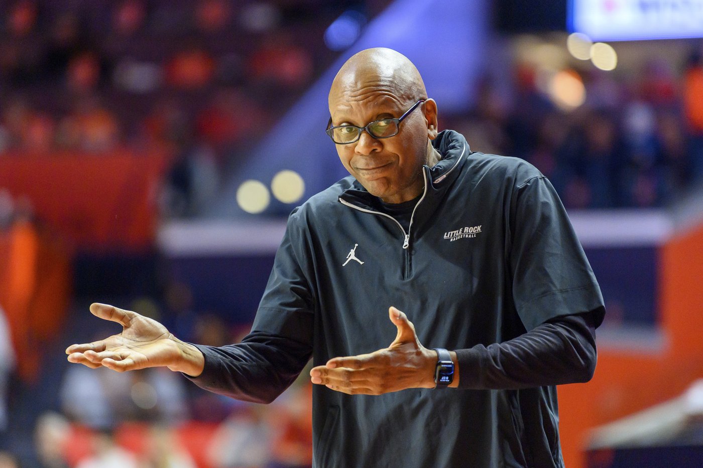 Jakucionis scores 21, Ivisic has double-double as Illinois beats Little Rock 92-34 | iNFOnews.ca