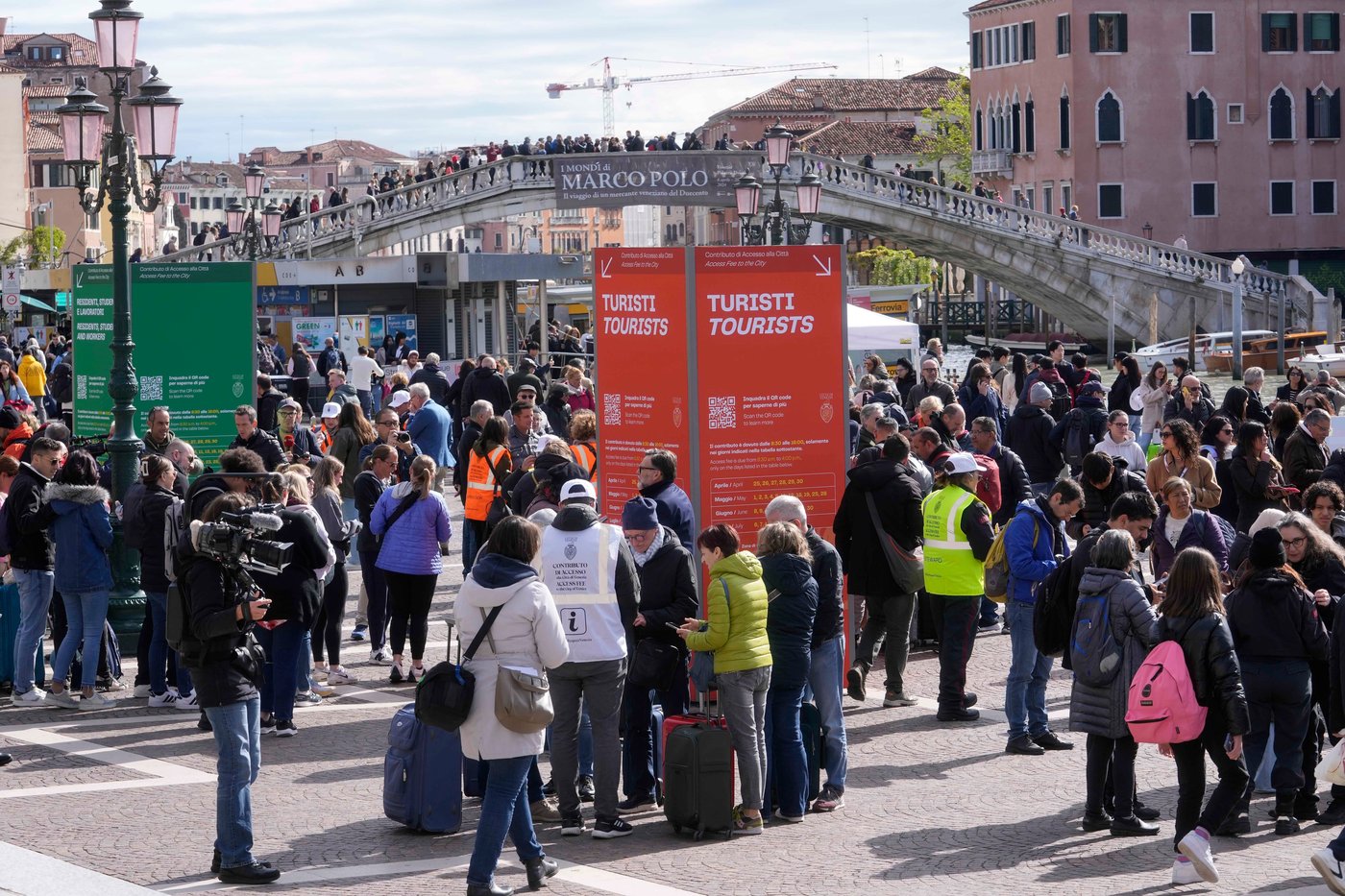 Venice mayor proposes dynamic pricing for day-trippers with 50-euro ceiling | iNFOnews.ca