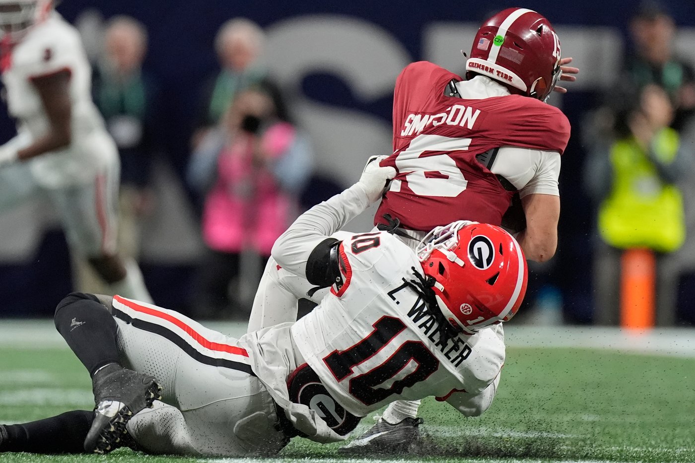 Alabama vows to address Oklahoma's 'disrespect' when they meet in the CFP's opening round | iNFOnews.ca Alabama vows to address Oklahoma's 'disrespect' when they meet in the CFP's opening round | iNFOnews.ca