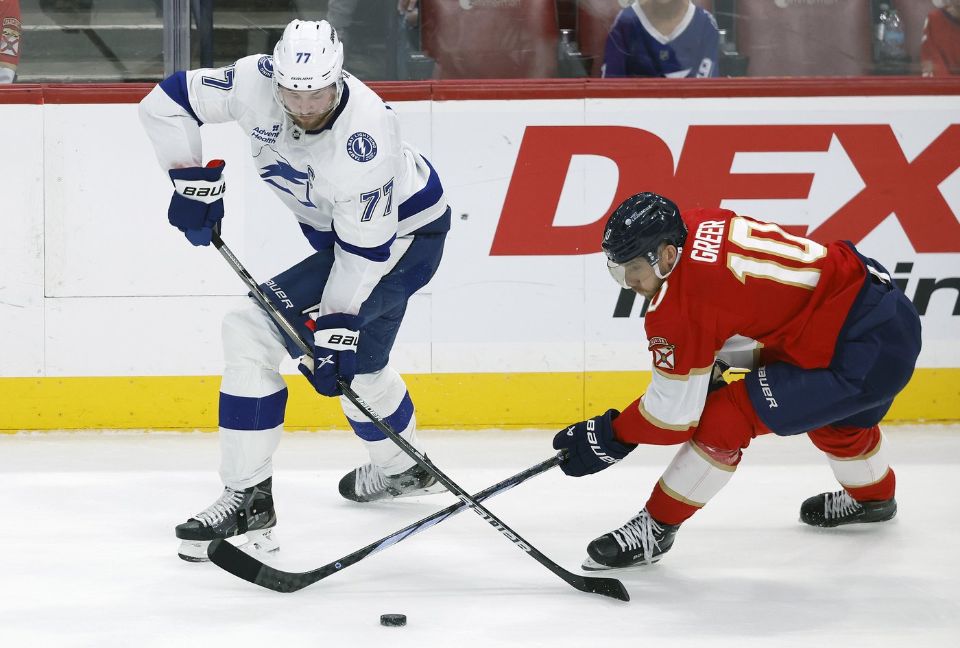 Kucherov scores before game misconduct, Lightning get chippy 4-0 win over Panthers | iNFOnews.ca Kucherov scores before game misconduct, Lightning get chippy 4-0 win over Panthers | iNFOnews.ca
