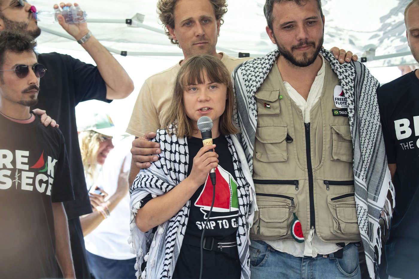 Climate activist Greta Thunberg joins aid ship sailing to Gaza aimed at breaking Israel's blockade | iNFOnews.ca Climate activist Greta Thunberg joins aid ship sailing to Gaza aimed at breaking Israel's blockade | iNFOnews.ca