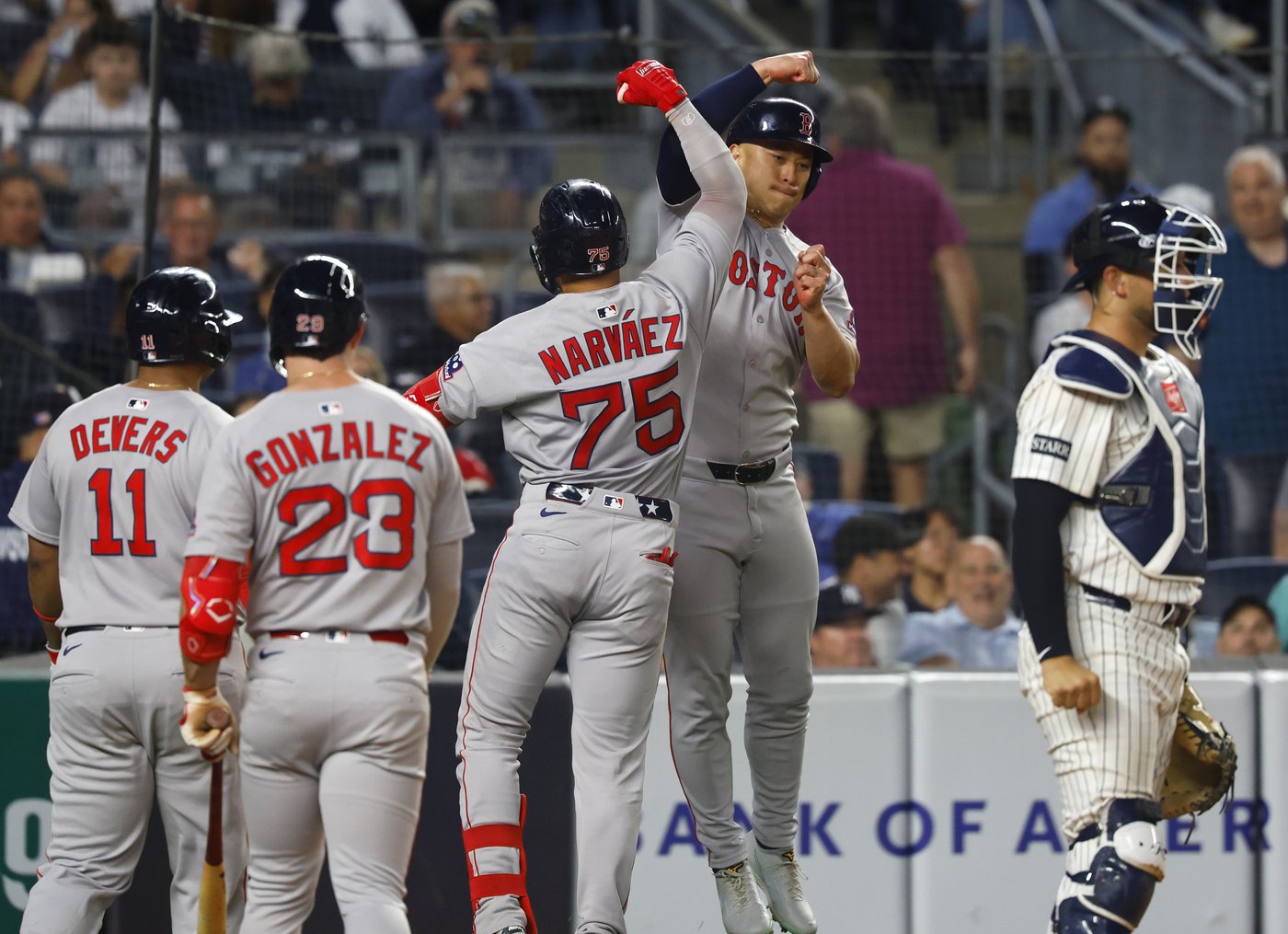 Red Sox hit 5 home runs and overcome 2 by Judge in 11-7 win over Yankees | iNFOnews.ca Red Sox hit 5 home runs and overcome 2 by Judge in 11-7 win over Yankees | iNFOnews.ca