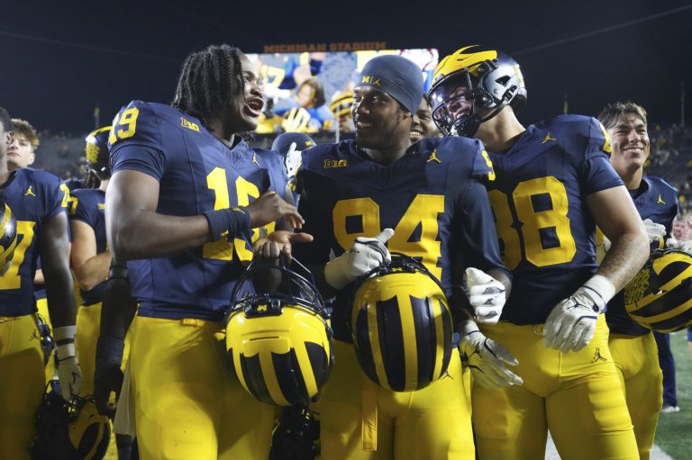 Michigan visits Oklahoma and Iowa heads to Iowa State in this week's top games on Big Ten schedule | iNFOnews.ca