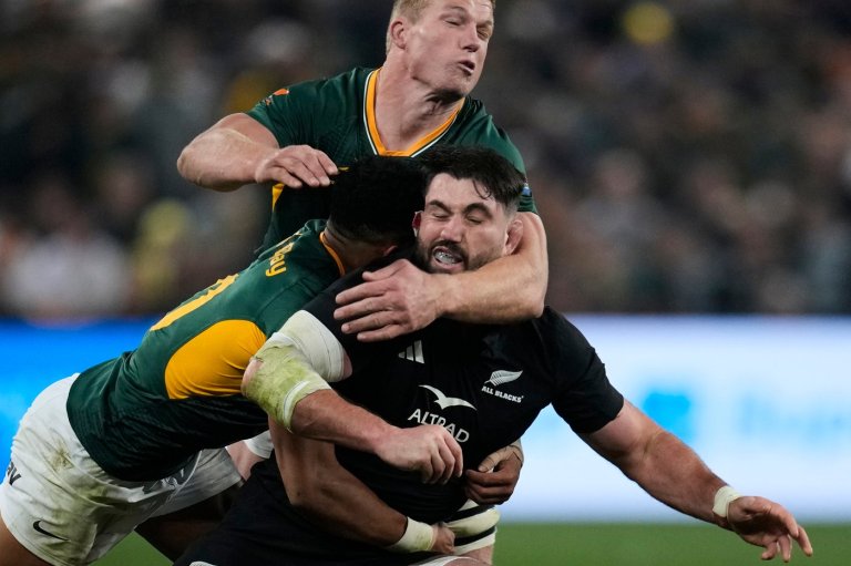 South Africa outmuscles New Zealand 29-24 to take a 2-1 rugby series lead | iNFOnews.ca