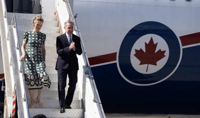 Carney lands in Australia ahead of planned speech to Australian parliament | iNFOnews.ca
