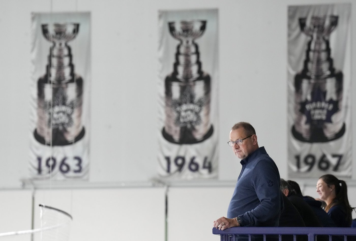 MLSE boss says Maple Leafs won't fill president's role after Shanahan's dismissal | iNFOnews.ca
