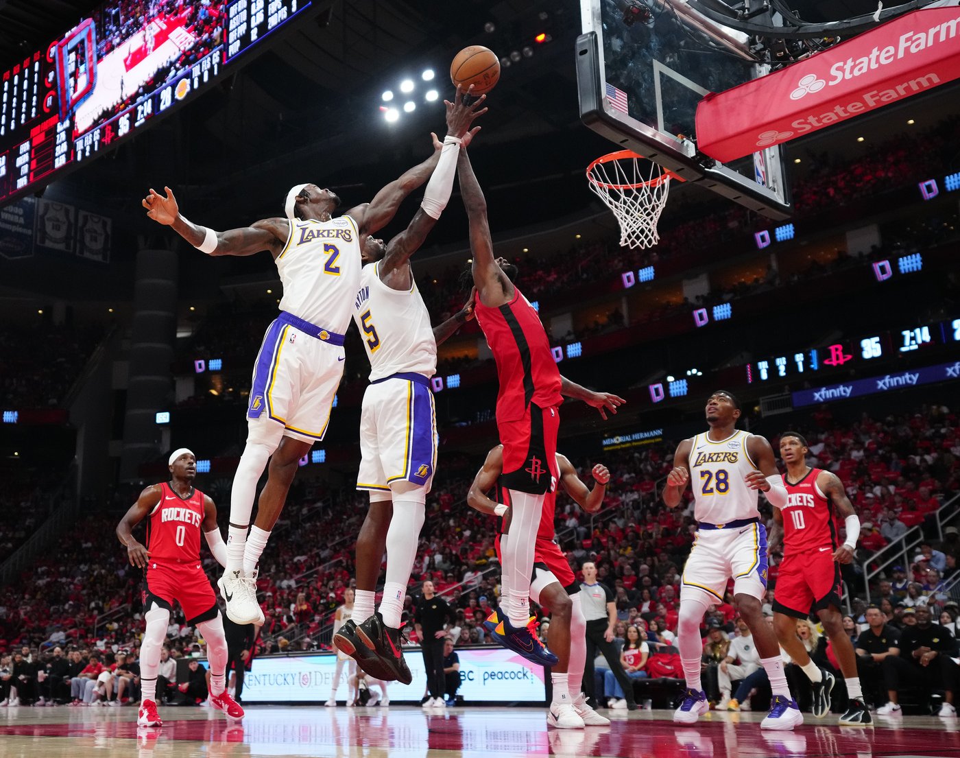 Amen Thompson sparks Rockets' 115-96 rout to stave off elimination against Lakers | iNFOnews.ca