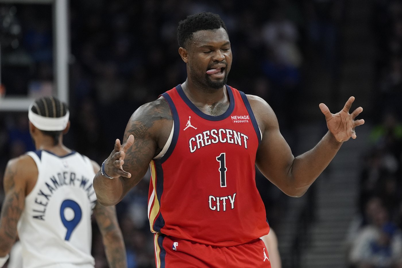 Pelicans sit Zion Williamson with bruised lower back for rematch with Timberwolves | iNFOnews.ca Pelicans sit Zion Williamson with bruised lower back for rematch with Timberwolves | iNFOnews.ca