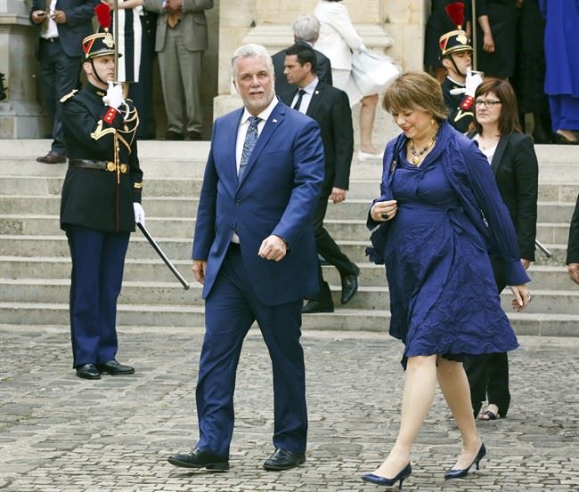 Couillard stresses importance of Quebec taking part in international missions | iNFOnews.ca CP33284510