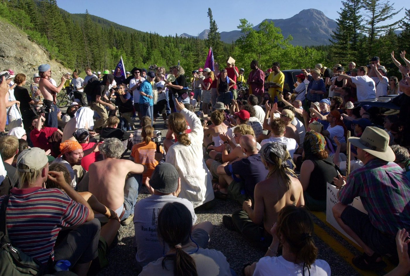 Trump and drones: Security officials prep for return of world leaders to Alberta | iNFOnews.ca