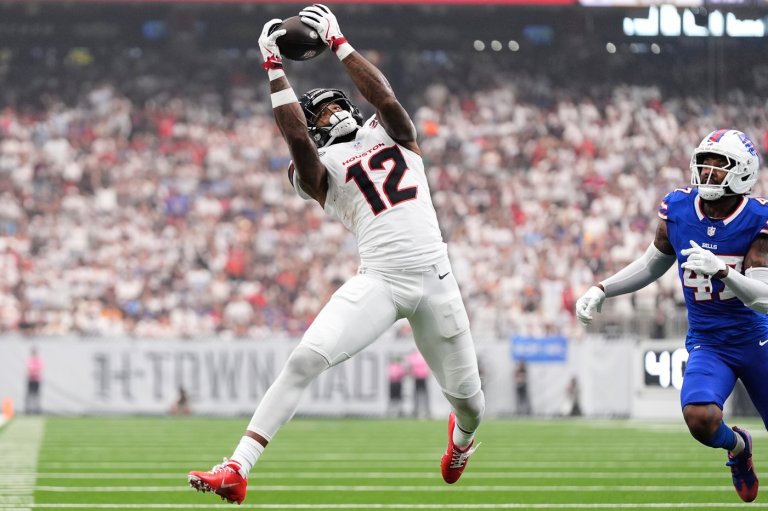 Houston dealt a blow as Nico Collins ruled out vs the Bengals with a hamstring injury | iNFOnews.ca
