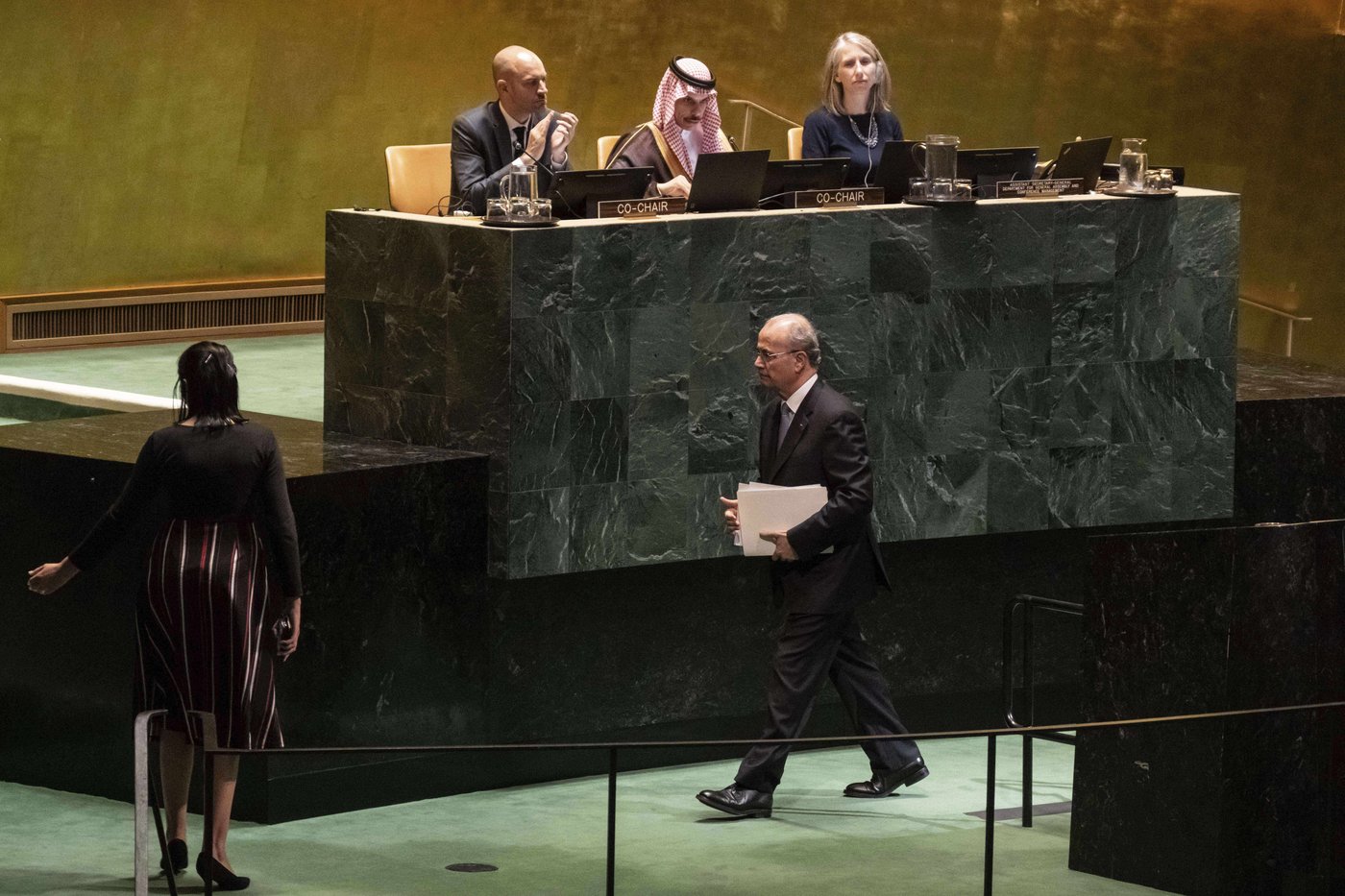 UN conference backs two-state solution, calls on Israel to commit to a Palestinian state | iNFOnews.ca UN conference backs two-state solution, calls on Israel to commit to a Palestinian state | iNFOnews.ca