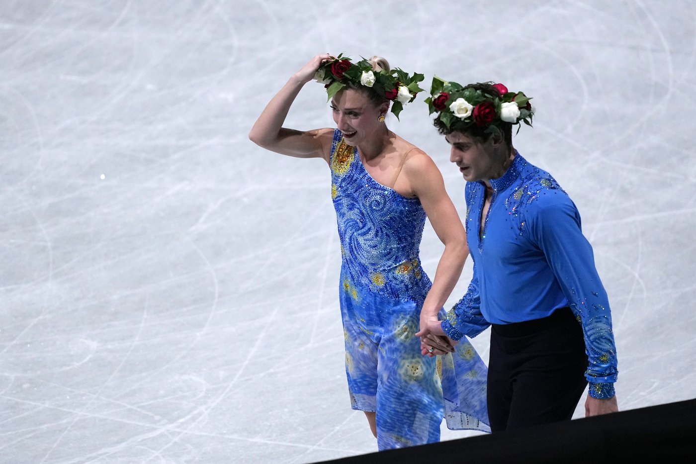 Ice dancers Gilles, Poirier searching for answers as judging clouds Olympic season | iNFOnews.ca Ice dancers Gilles, Poirier searching for answers as judging clouds Olympic season | iNFOnews.ca