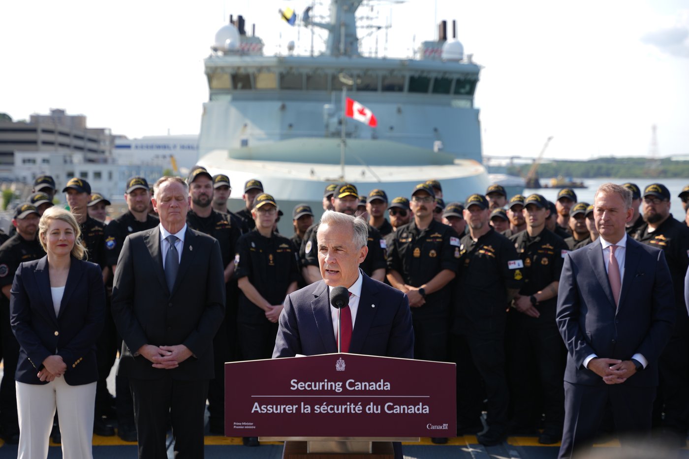 Carney names TKMS preferred sub bidder, hopes to join sub club with Germany, Norway | iNFOnews.ca