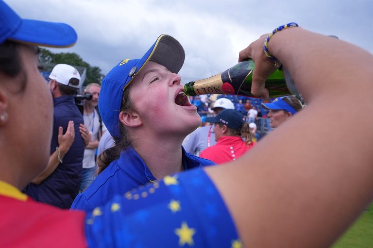 A case of beer and a social media post that helped turn the tide at the Solheim Cup | iNFOnews.ca