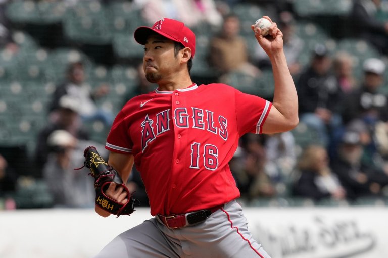 Angels starter Yusei Kikuchi leaves game at Chicago with left shoulder tightness | iNFOnews.ca