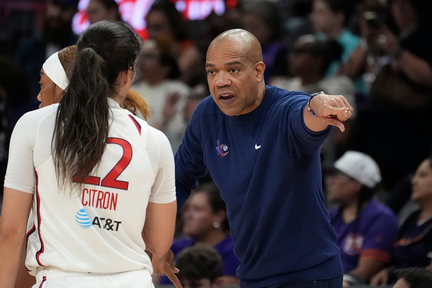 Georgia Amoore scores career-high 25 and the Mystics move into 6th with 80-73 win over Mercury | iNFOnews.ca