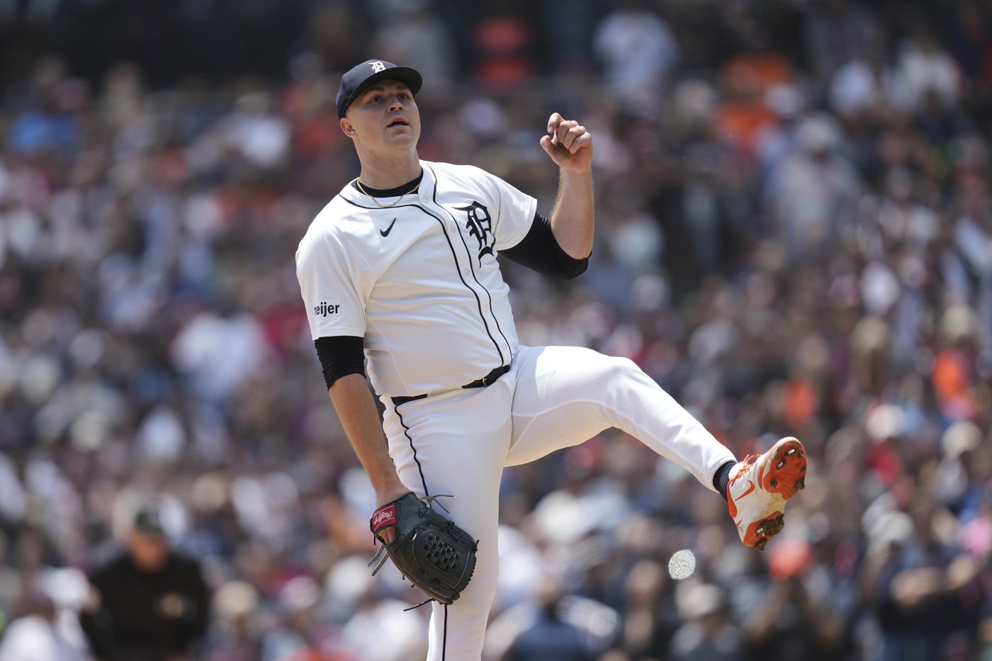 Skubal's 13 strikeouts power Tigers past Guardians 5-0 | iNFOnews.ca
