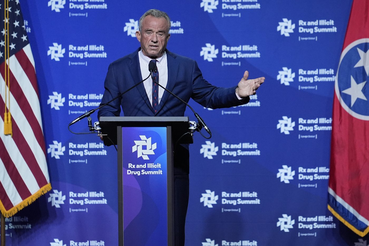 RFK Jr. recounts heroin addiction and spiritual awakening, urges focus on prevention and community | iNFOnews.ca RFK Jr. recounts heroin addiction and spiritual awakening, urges focus on prevention and community | iNFOnews.ca