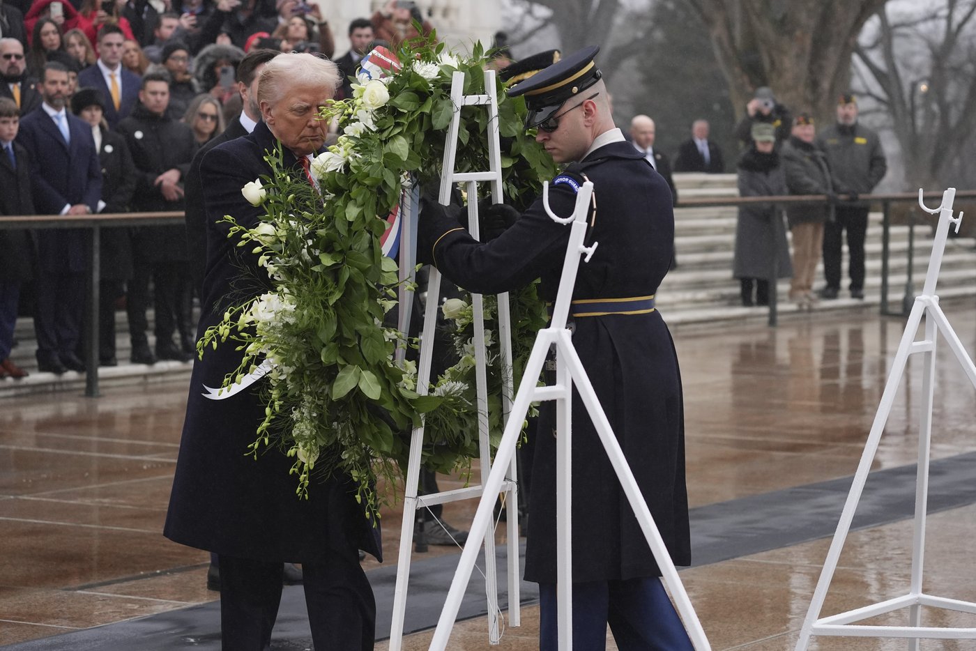 PHOTO COLLECTION: Trump Inauguration Arlington National Cemetery | iNFOnews.ca PHOTO COLLECTION: Trump Inauguration Arlington National Cemetery | iNFOnews.ca