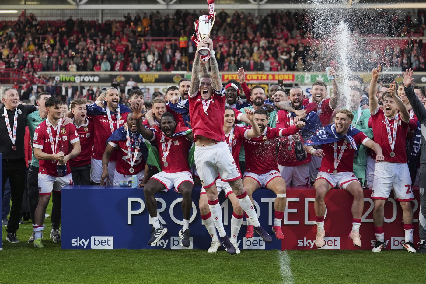 Wrexham is one step from the Premier League. How will it make the biggest leap yet? | iNFOnews.ca Wrexham is one step from the Premier League. How will it make the biggest leap yet? | iNFOnews.ca
