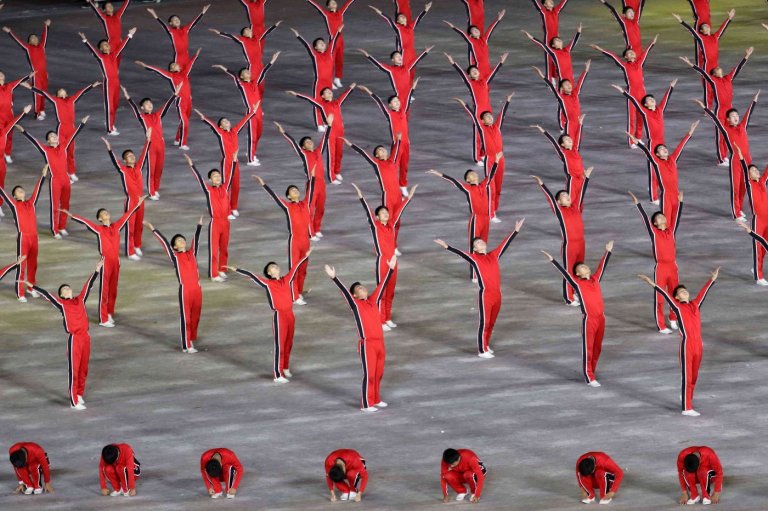 Photos show North Korean state celebrations on the 80th anniversary of the ruling Workers' Party | iNFOnews.ca