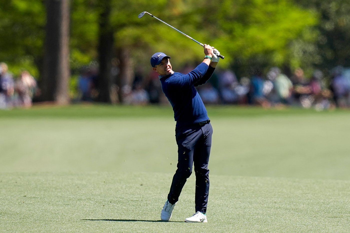 McIlroy atop Masters leaderboard again, while DeChambeau and Rahm will have to fight to make the cut | iNFOnews.ca McIlroy atop Masters leaderboard again, while DeChambeau and Rahm will have to fight to make the cut | iNFOnews.ca