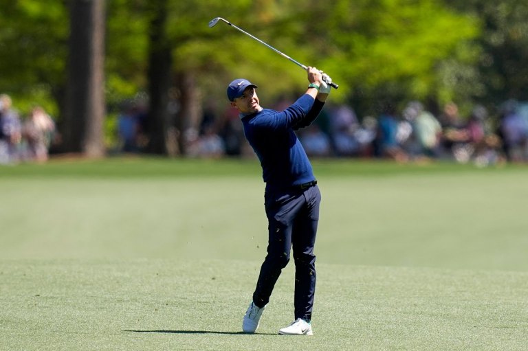 McIlroy atop Masters leaderboard again, while DeChambeau and Rahm will have to fight to make the cut | iNFOnews.ca