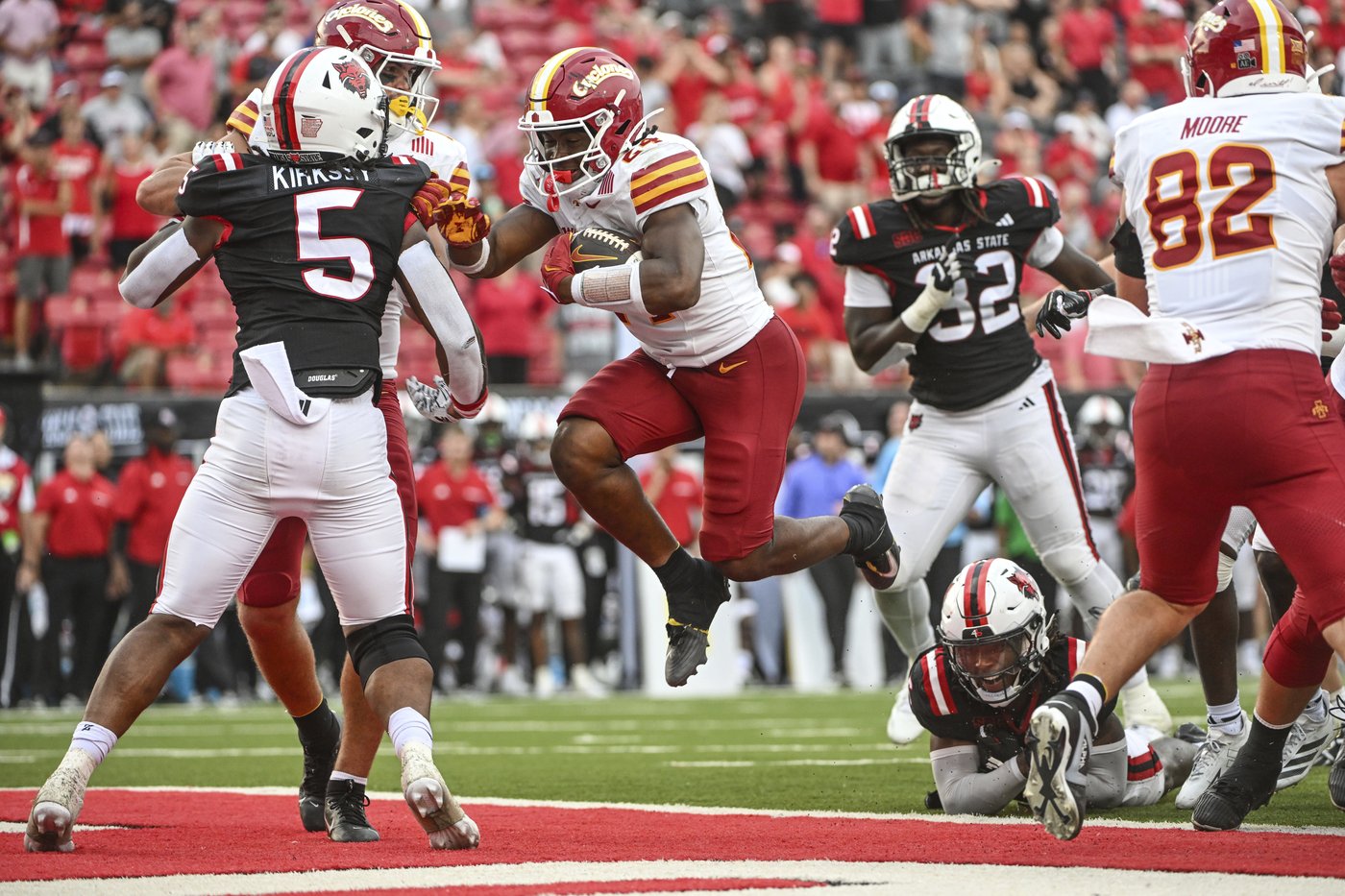 No. 14 Iowa State survives scare from Arkansas State, wins 24-16 | iNFOnews.ca