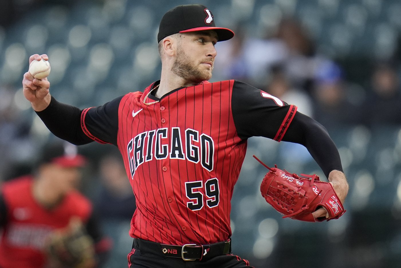 Burke tosses 3-hit ball over 6 innings as White Sox beat Rangers 4-1 | iNFOnews.ca