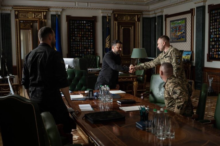 Ukraine overhauls its military top brass for the fight against Russia | iNFOnews.ca