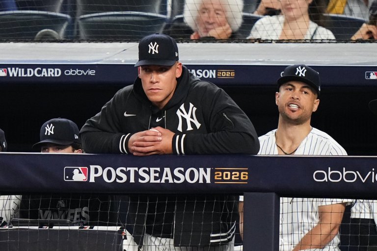 Aaron Judge left off Yankees' Division Series roster vs. Rays while he recover from calf strain | iNFOnews.ca
