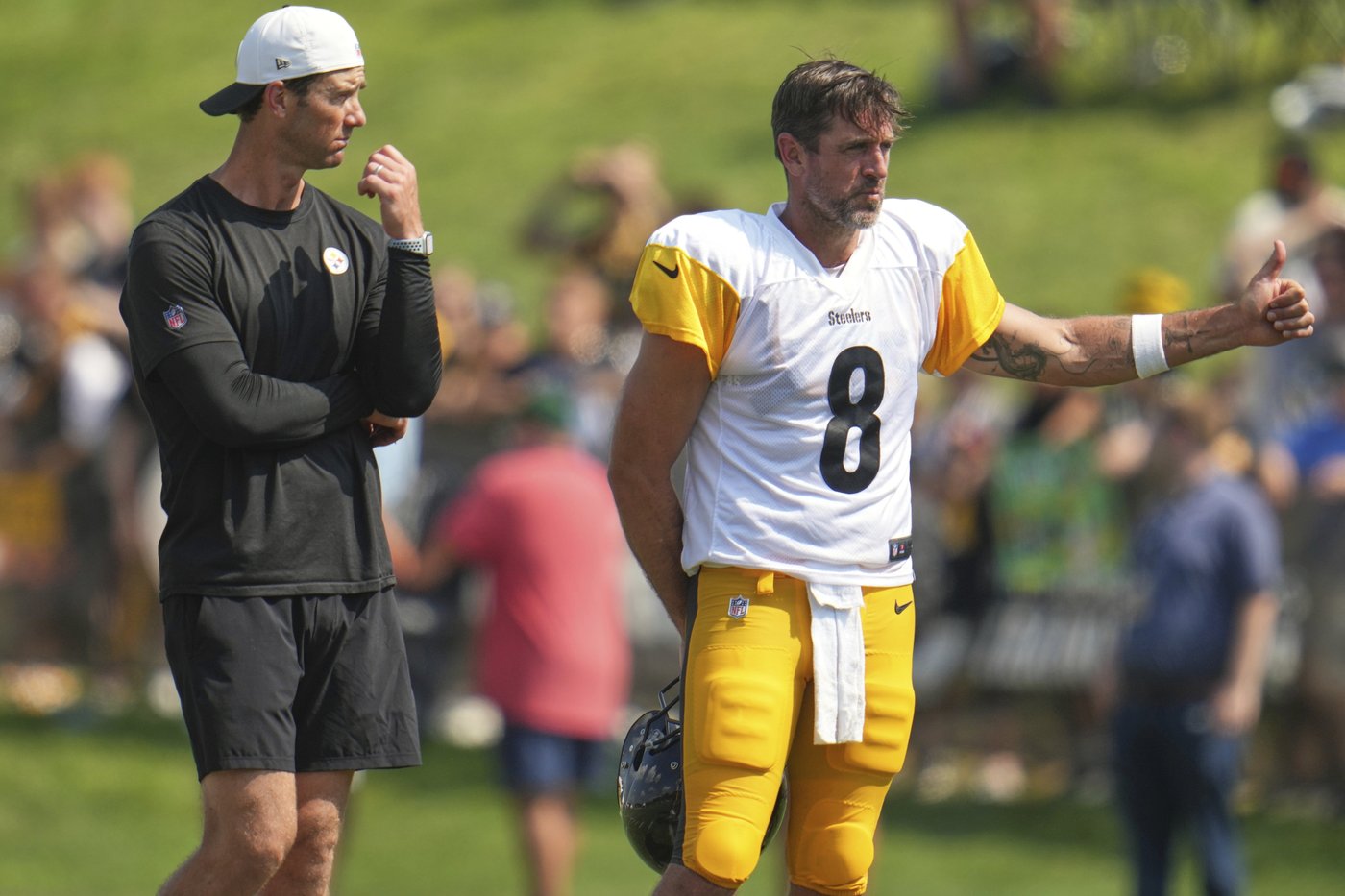 Pete Carroll, Aaron Rodgers head a list of familiar faces in new places this NFL season | iNFOnews.ca