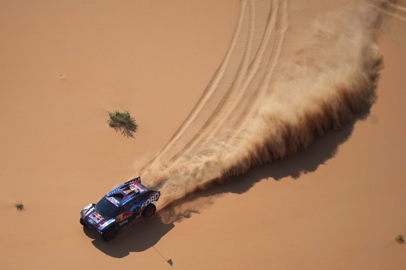 Dakar Rally comes down to a duel in the sand between Lategan and Al-Rajhi | iNFOnews.ca