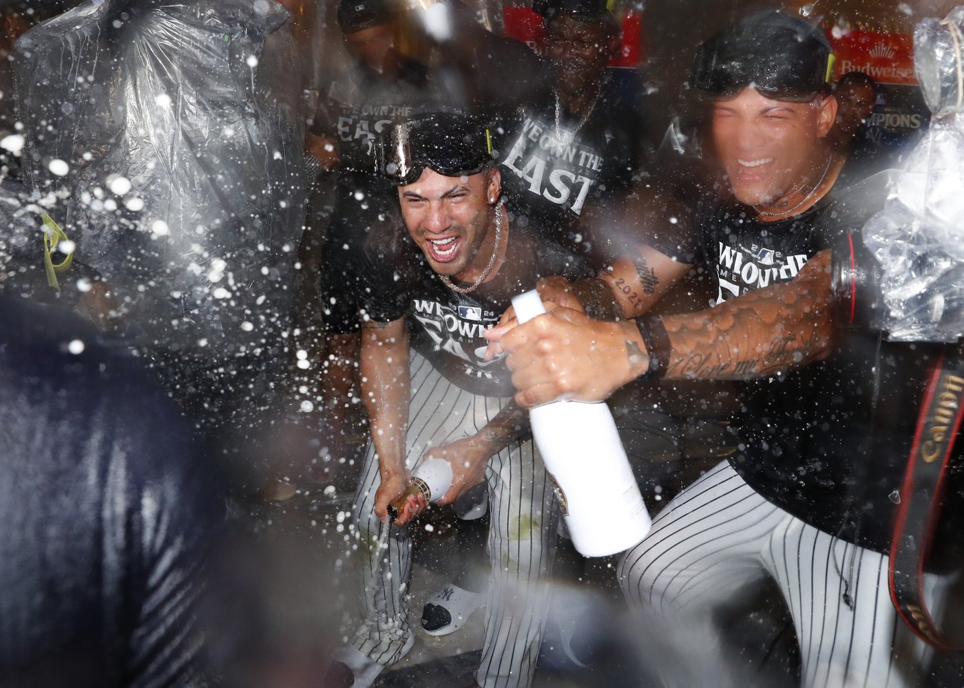 Yankees win AL East title with 10-1 victory over Orioles behind Judge, Stanton and Cole | iNFOnews.ca