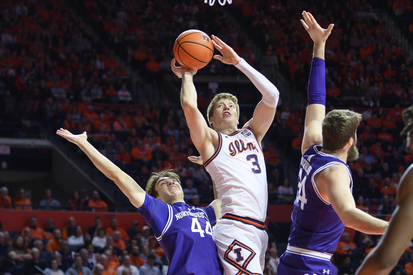 Kylan Boswell scores 17 points as No. 17 Illinois defeats Northwestern 83-74 | iNFOnews.ca Kylan Boswell scores 17 points as No. 17 Illinois defeats Northwestern 83-74 | iNFOnews.ca