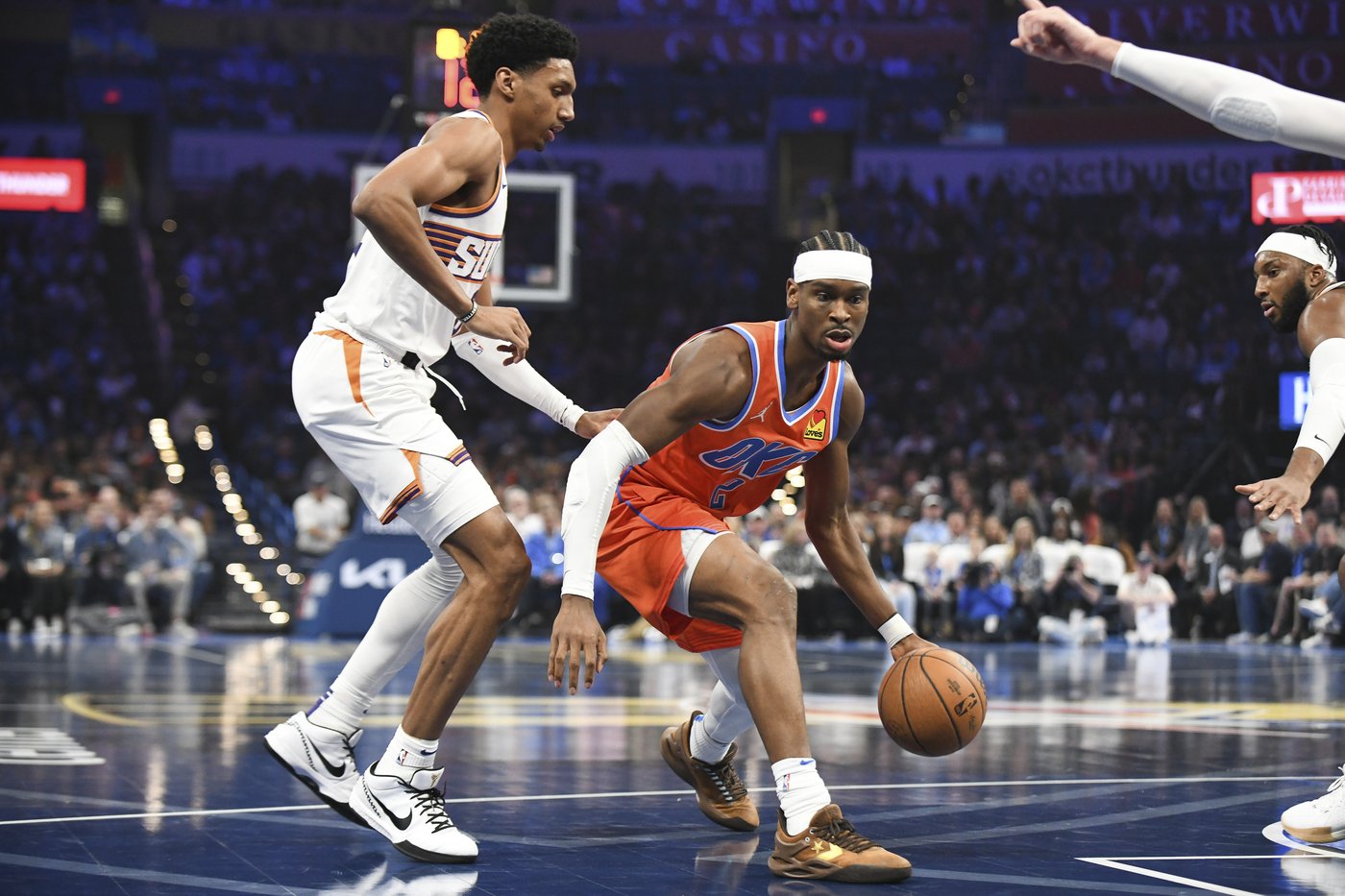 Shai Gilgeous-Alexander scores 28 points, Thunder beat Suns 99-83 in NBA Cup | iNFOnews.ca