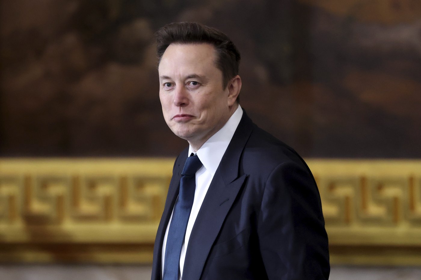 Democratic senators protest after they say Trump gives Musk's staff access to classified info | iNFOnews.ca Democratic senators protest after they say Trump gives Musk's staff access to classified info | iNFOnews.ca