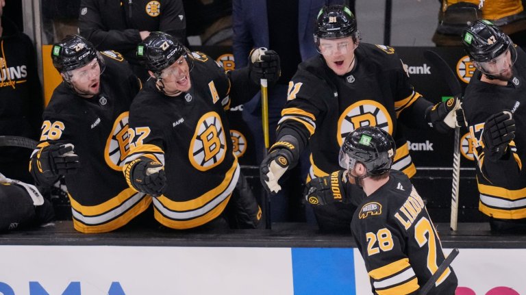 NHL roundup: Viktor Arvidsson scores three goals as Bruins outshine Stars 6-3 | iNFOnews.ca
