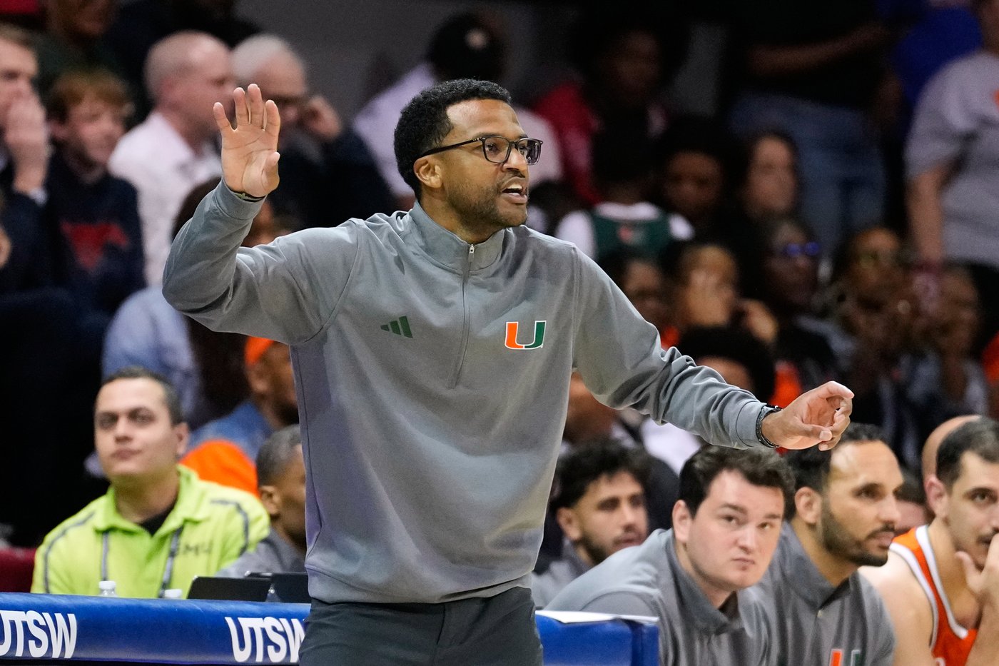 No. 22 Miami's 24 wins in Jai Lucas' head coaching debut match its most ever in a regular season | iNFOnews.ca No. 22 Miami's 24 wins in Jai Lucas' head coaching debut match its most ever in a regular season | iNFOnews.ca