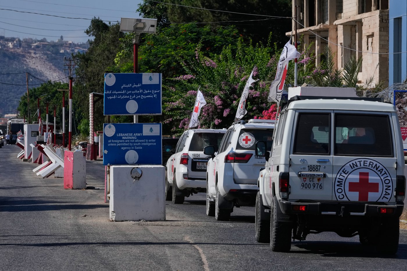 Israel releases more Lebanese prisoners, a shipping slowdown and other Mideast news | iNFOnews.ca Israel releases more Lebanese prisoners, a shipping slowdown and other Mideast news | iNFOnews.ca